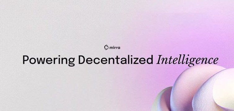 MahdianiORG's tweet photo. Mirra AI breaks the mold of closed AI systems, using real-time, community-driven data to evolve dynamically while rewarding contributors. #Mirra #MirraAI #MirraTerminal
@MirraTermina @mirra_agent https://t.co/jswcZMFPQ5