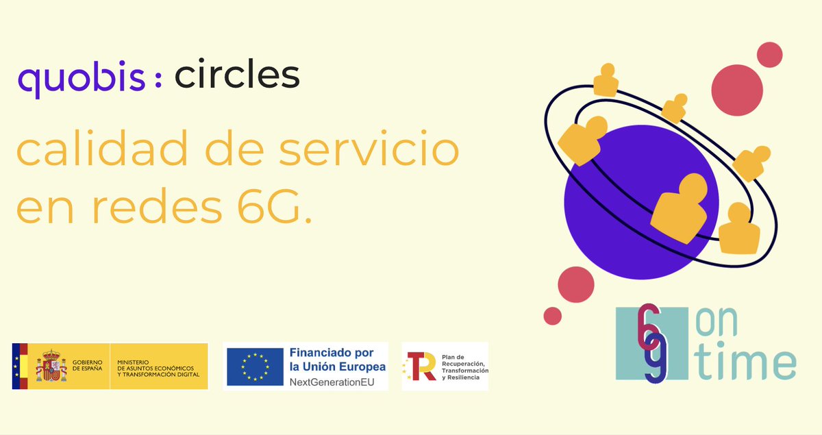 En <a href="/Quobis/">Quobis</a> presentamos los resultados del proyecto 6Gontime donde revisamos cómo mejorar la latencia de la voz y vídeo en redes ultrarrápidas y habilitar nuevos casos de uso (conducción remota, etc.)

Info: quobis.com/es/proyectos-d…