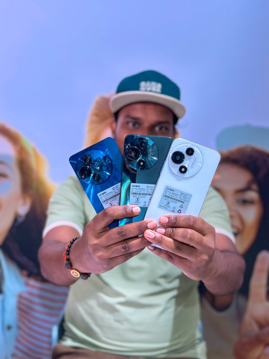 LoserAnant's tweet image. Alcatel V3 Series launched in India 🇮🇳 
Starting at ₹12,999, available on @Flipkart from June 2. Excited to see them in action! 

#Alcatel #AlcatelV3Series #AlcatelV3Series5G