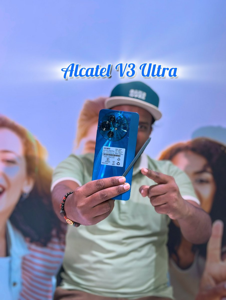 LoserAnant's tweet image. Alcatel V3 Series launched in India 🇮🇳 
Starting at ₹12,999, available on @Flipkart from June 2. Excited to see them in action! 

#Alcatel #AlcatelV3Series #AlcatelV3Series5G