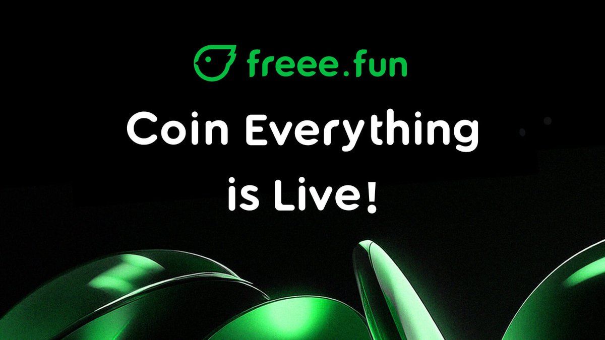 Lucky draw: 15 "Freee.fun is Live on Base!"🎁

How to participate:

🧿Follow <a href="/MomentsOnFreee/">Moments on Freee 🚀</a>,<a href="/FreeeBase/">Freee on Base</a> 
🧿RT, Like, Drop wallet
🧿24 hours⏰

🎁freee.xyz/collect/base:0…