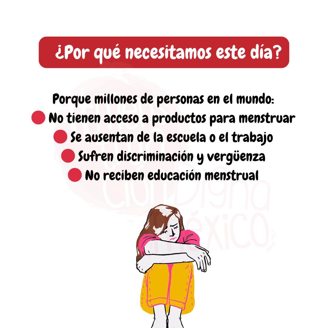#MenstruaciónDignaMéxico tweet media