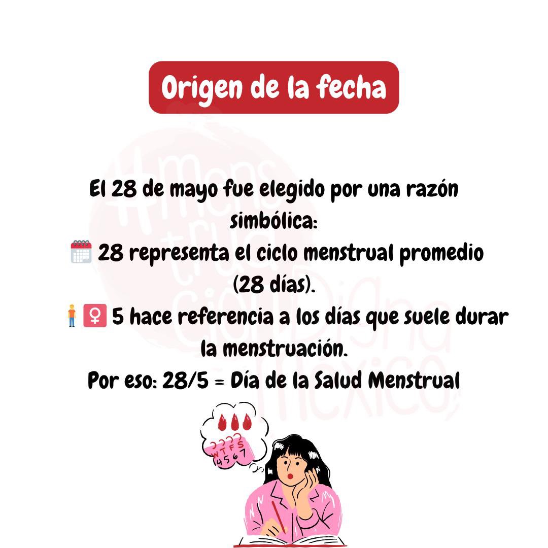 #MenstruaciónDignaMéxico tweet media