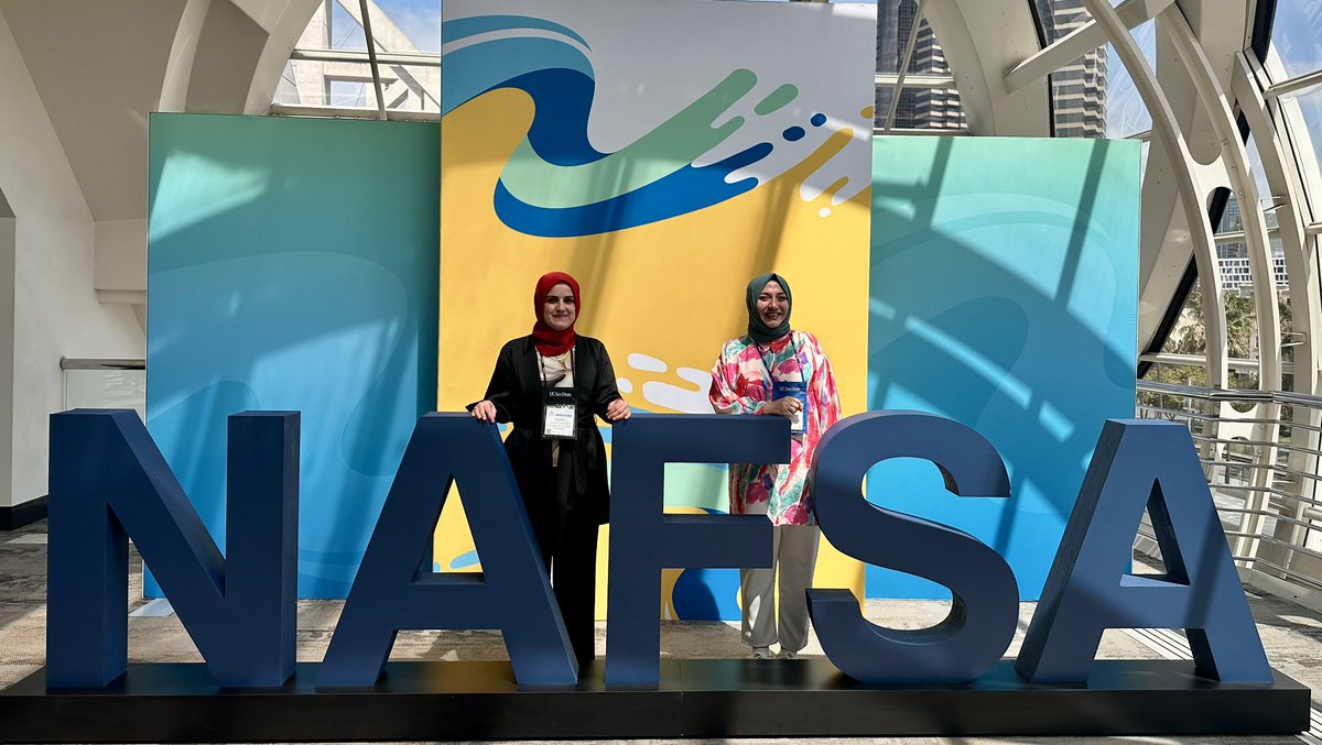 iro_bezmialem's tweet photo. We proudly represented our University at NAFSA in San Diego, with our Secretary General, Dr. Zeynep Görmezoğlu. We’ve met with colleagues, from UC Irvine, Rowan and Nord Universities. Highlight of today was seeing Prof. Zeliha Kocak. 
Looking forward to fostering collaborations! https://t.co/x8zIuPBYhr