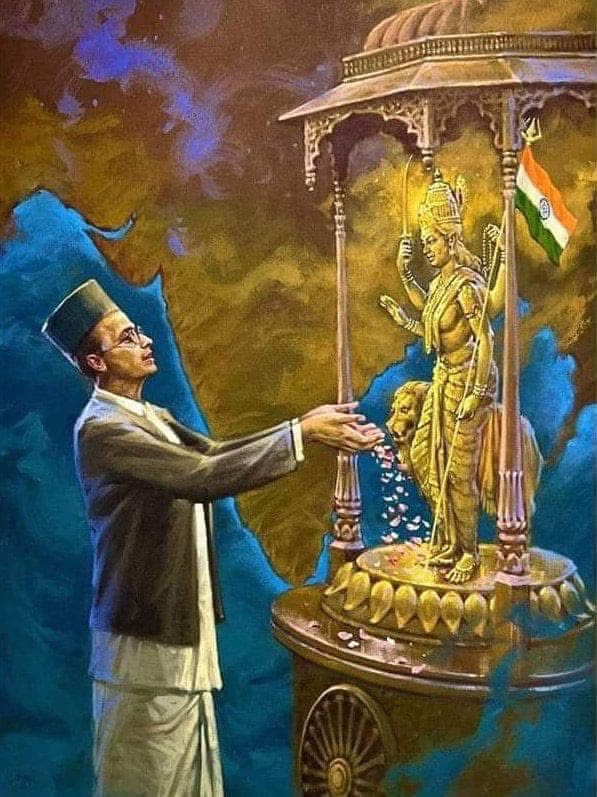 भारत माँ के वीर सपूत, महान क्रांतिकारी व प्रखर देशभक्त, चिंतक विनायक दामोदर सावरकर जी की जयंती पर उन्हें कोटि-कोटि नमन।
#VeerSavarkarJayanti