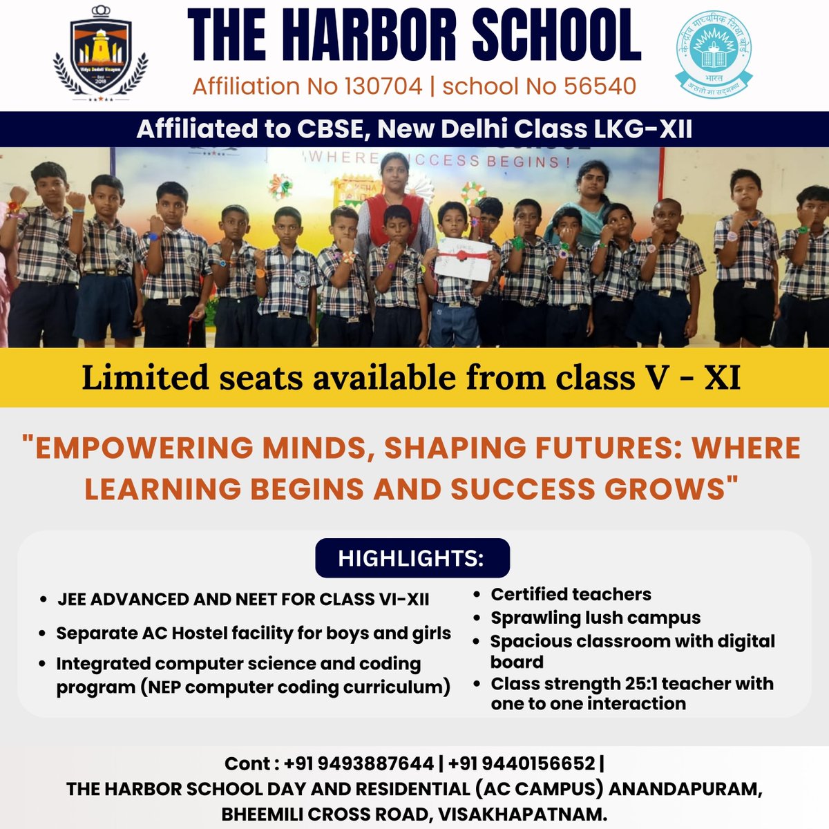 The Harbor International School tweet media