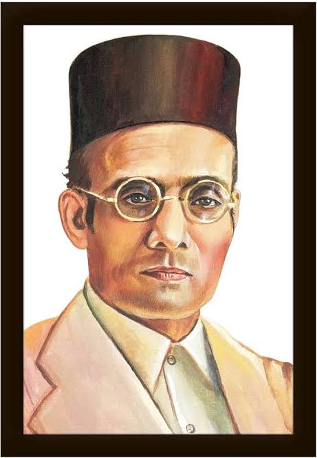 महान क्रांतिकारी 'स्वातंत्र्यवीर' विनायक दामोदर सावरकर की जयंती पर उन्हें शत-शत नमन! 🙏🙏