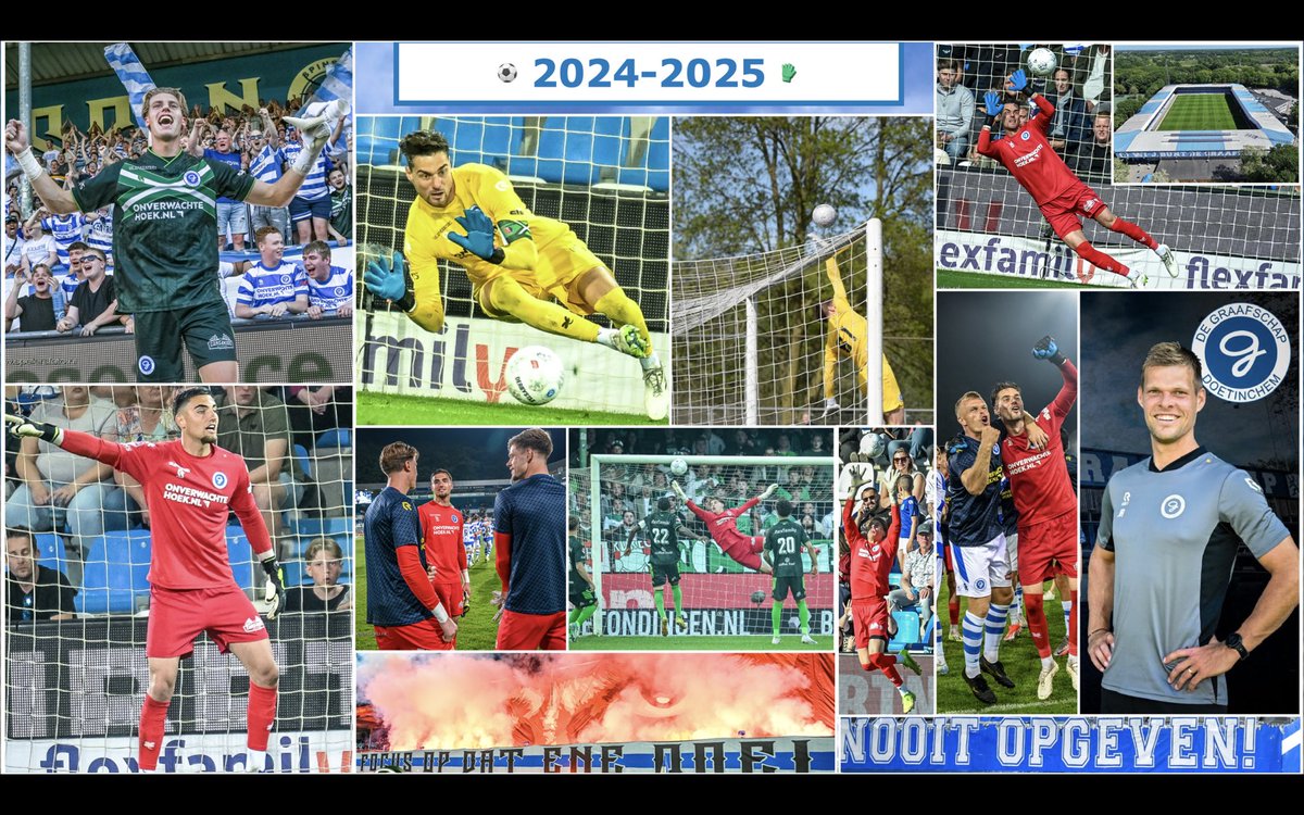 JordyRondeel's tweet image. Seizoen 24’25! ⚽️🧤☑️#KijkVooruit #Proces #SamenDran