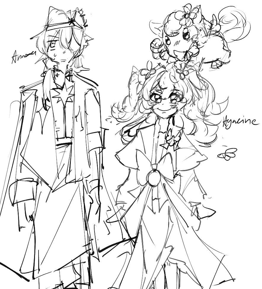 PerairanSasa's tweet photo. Nice try, I guess😋
#HonkaiStarRail #Anaxa #Hya https://t.co/3564rzvzcL