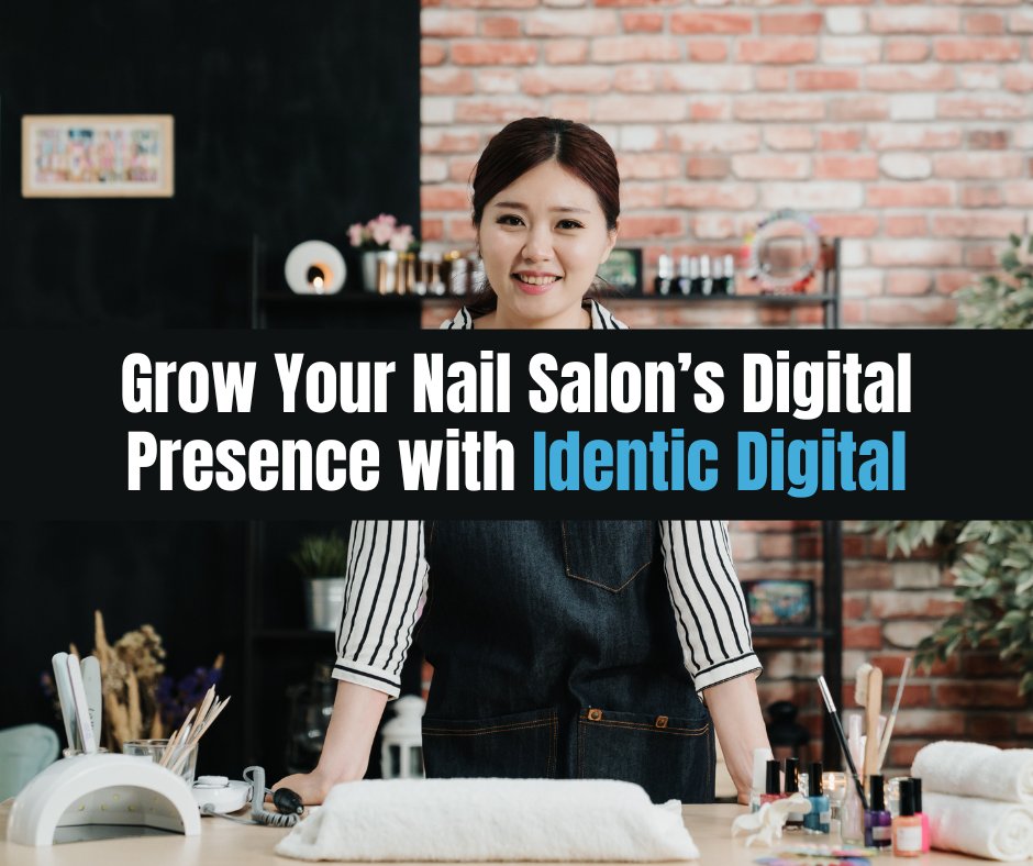 Identicdigital's tweet photo. Your nail salon deserves a website as polished as your work.

We help nail salons
✔️ Look stunning on every device
✔️ Book more clients with ease
✔️ Stand out with modern, custom designs
✔️ Show up in local Google searches

Let your website speak before you do.

#NailSalonWebsite https://t.co/ZhUU0OKBuG