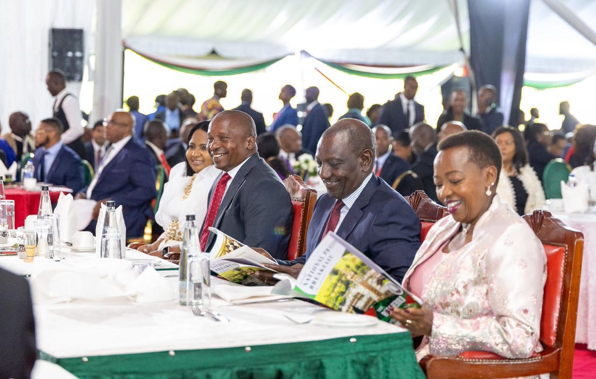 ChebaibaiSharon's tweet photo. At the 22nd Edition of the National Prayer Breakfast.

#NationalPrayerBreakfast2025
#NPB2025
#RiseandRebuild
#AYLFKenya https://t.co/KLWlDkdR5u