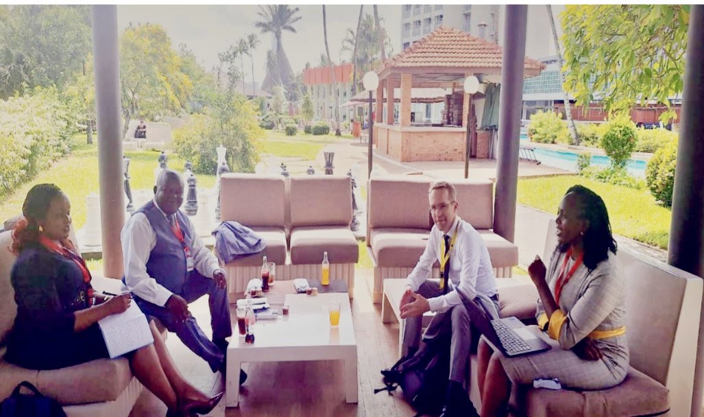 KCCWG's tweet image. Fruitful discussions with Martin Kippong, Executive Director representing Germany at #AfDB.

We emphasized the need to align energy investments with the Bank’s 10-Year Strategy, Agenda 2063, the SDGs, and Paris Agreement commitments for a just and green transition. #AfDBForum