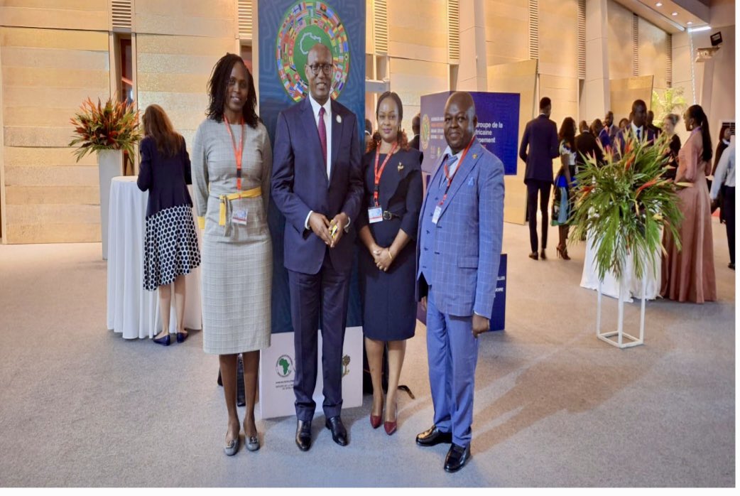 KCCWG's tweet image. Decentralized renewable energy isn’t just an option it’s the fastest path to equitable energy access.
At the #AfDB Annual CSOs Forum in Abidjan,  joined Dr. Kevin Kariuki to emphasize the urgent need for greater AfDB financing toward DRE solutions in fragile and underserved areas