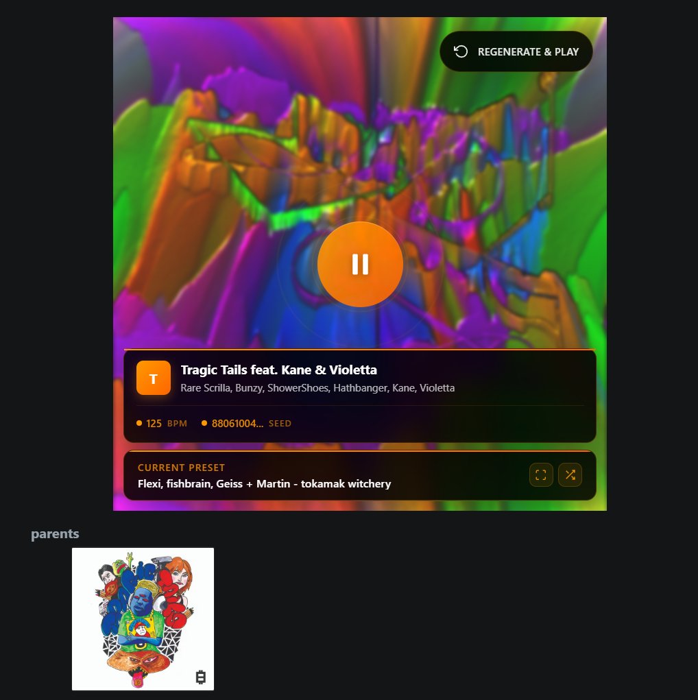 Times like this I'm normally pretty quiet, and let the work speak for itself with this <a href="/beatblocksbtc/">BeatBlocks</a> thing

but allow me to demonstrate a difference... 

I've personally seen music NFTs or whatever you wanna call em, ping pong around since 2020. Artists try all kinds of things