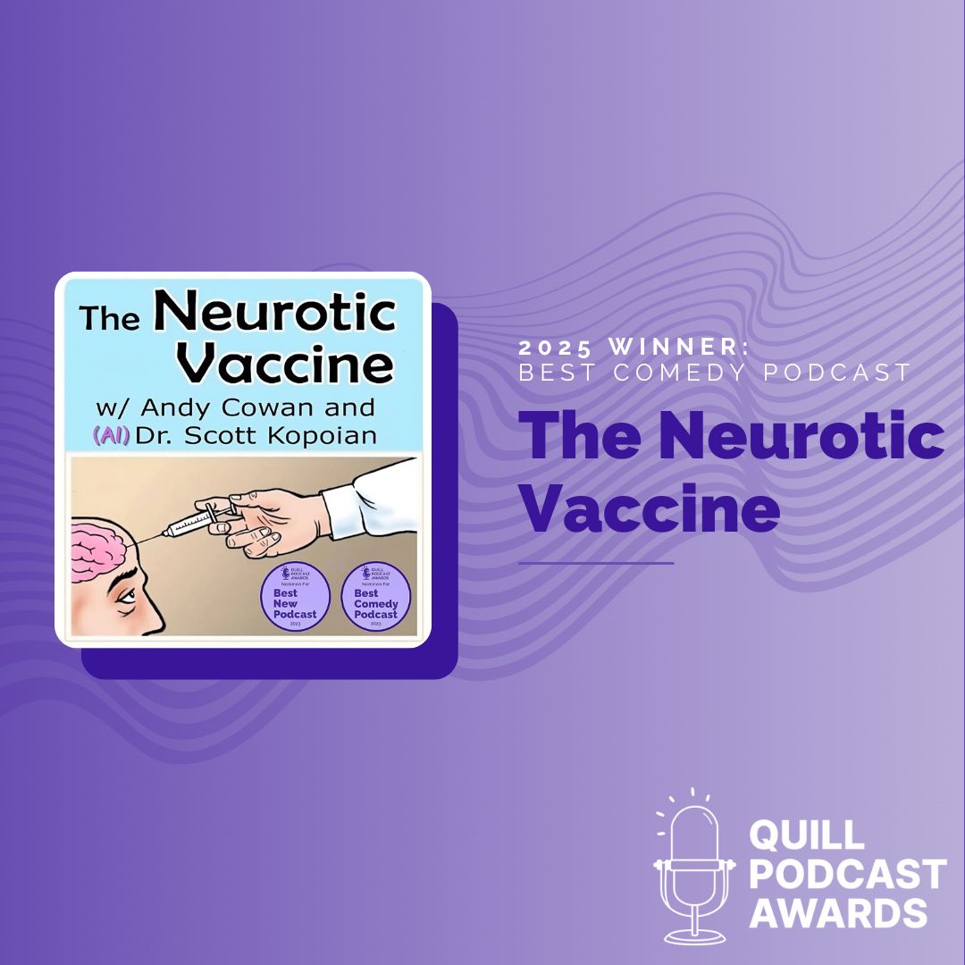 quillpodcasting.com/.../quill-podc…...
After tens of thousands of nominations, thousands of finalist votes, and a final judging round led by some of the industry’s best, the winners of the 2025 Quill Podcast Awards have officially been announced!