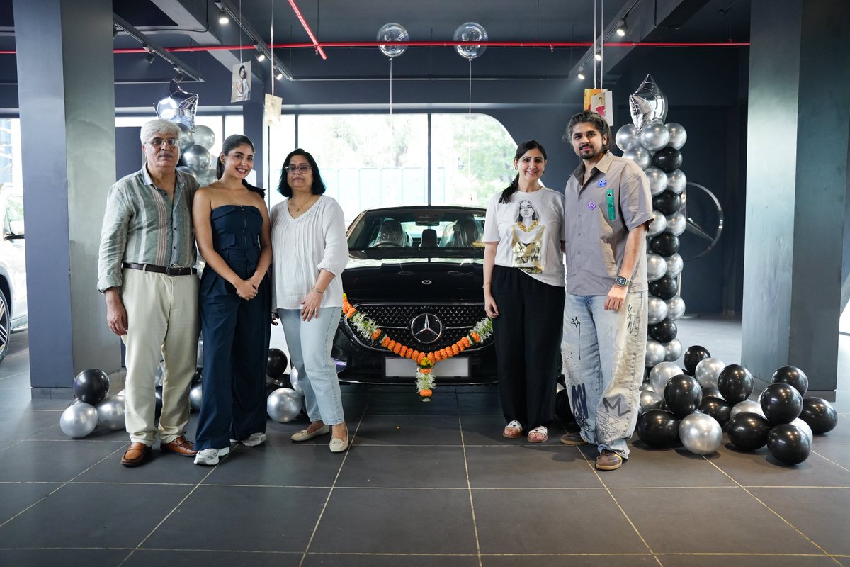 Mercedes-Benz Auto Hangar India Pvt Ltd tweet media