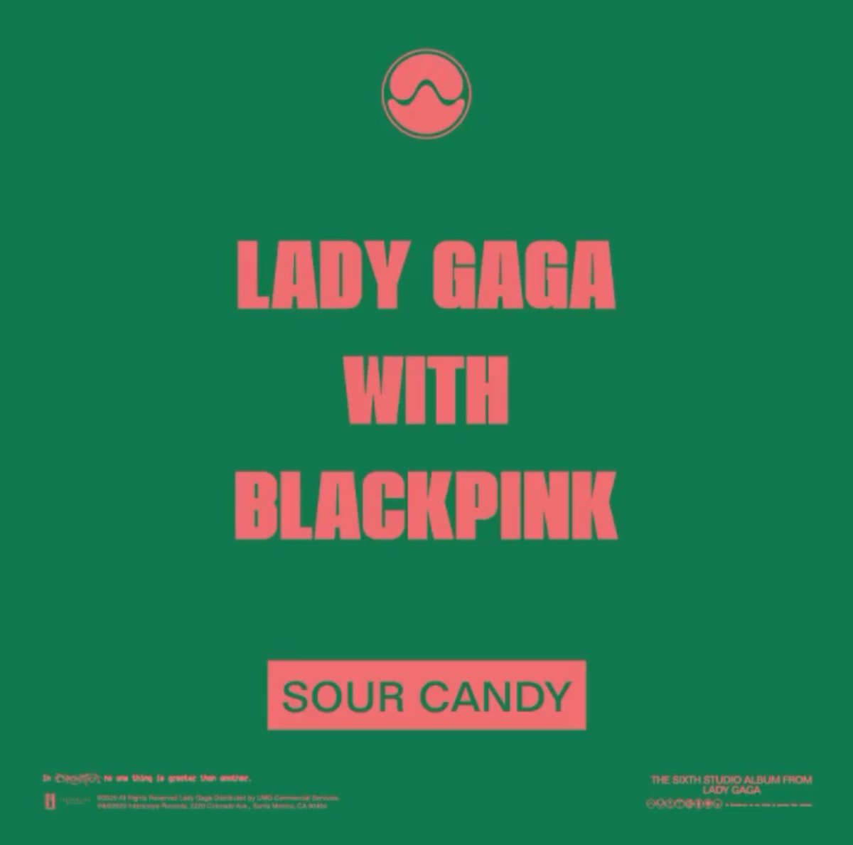 TheePopCore's tweet image. Five years ago today, Lady Gaga and BLACKPINK released their iconic collaboration, “Sour Candy.”