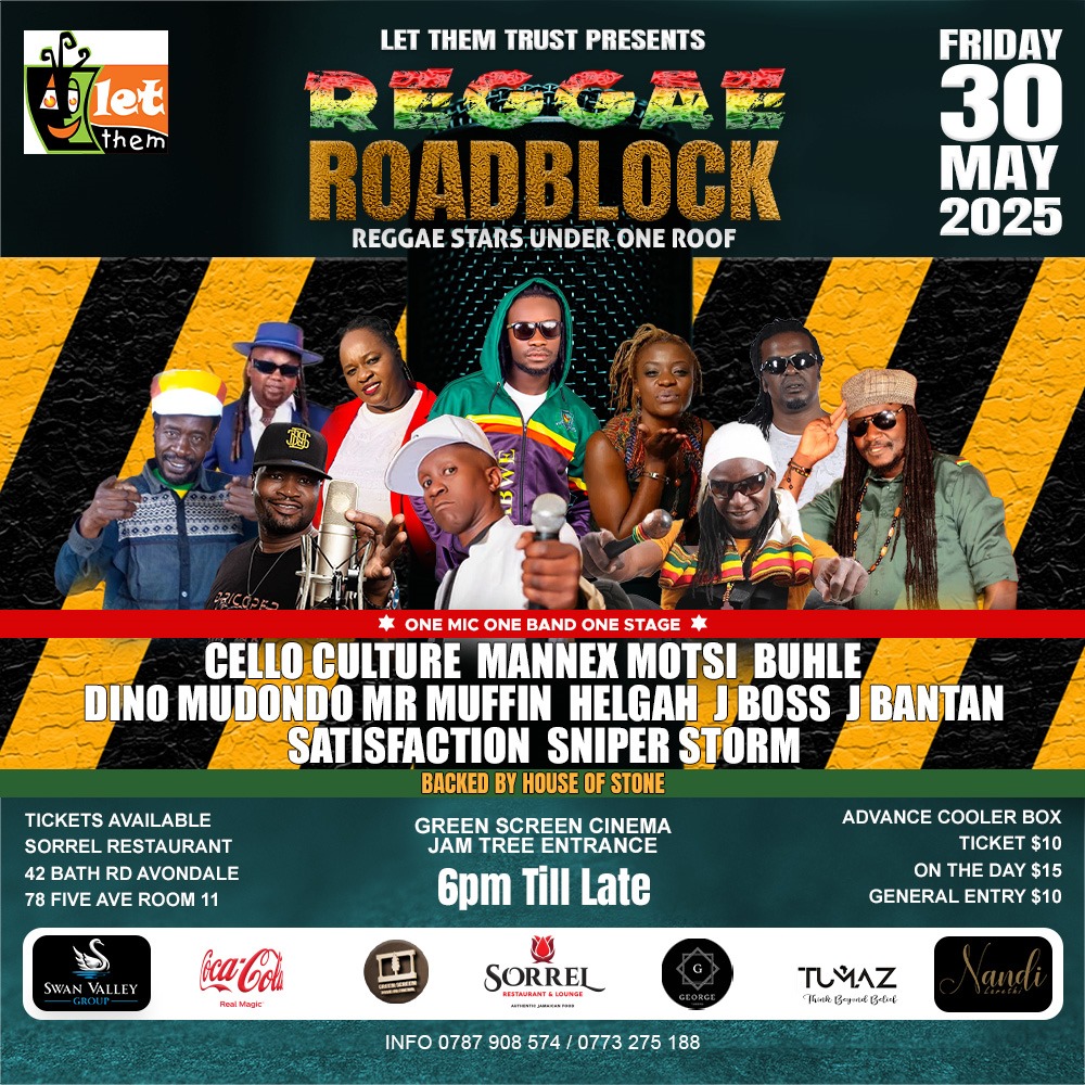 Are you ready for Friday? Get in touch for tickets