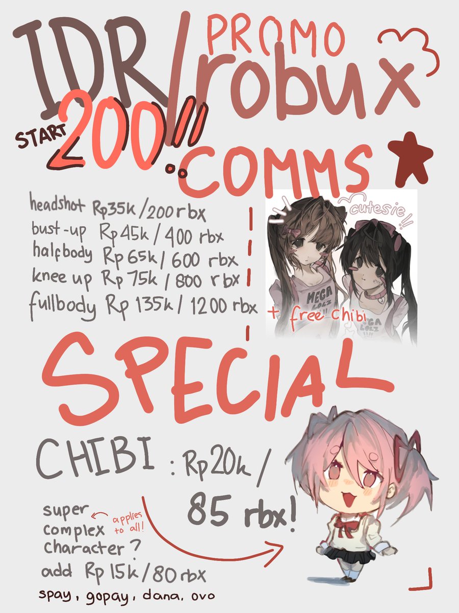 yui | commissions closed tweet media