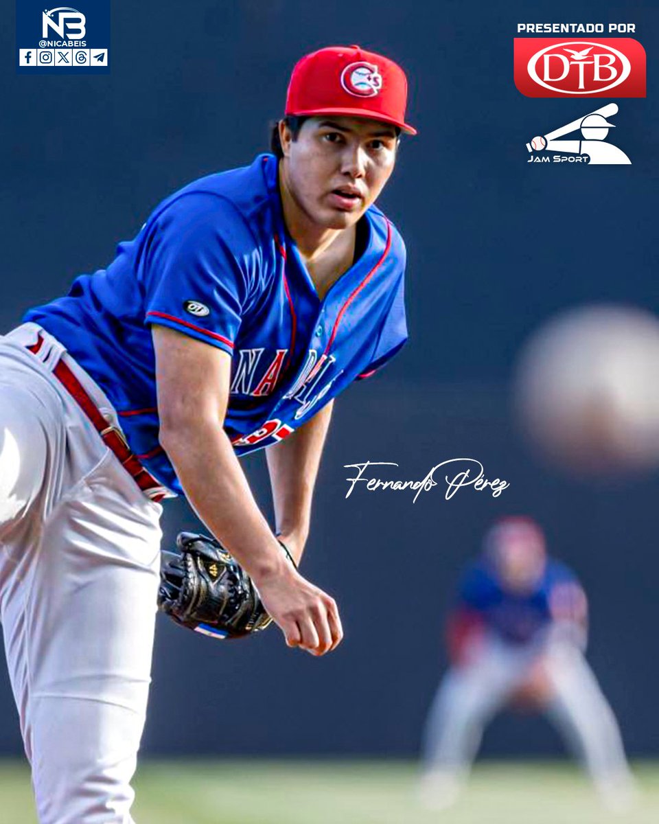 ¡PÉREZ ESTÁ DURO EN EL MES DE MAYO! 

El rivense Fernando Pérez logró su tercer triunfo de la temporada al lanzar 6 innings de solo 2 carreras esta noche ante la sucursal de Arizona en la Clase A Alta. #NicaBeis #BlueJays #MiLB