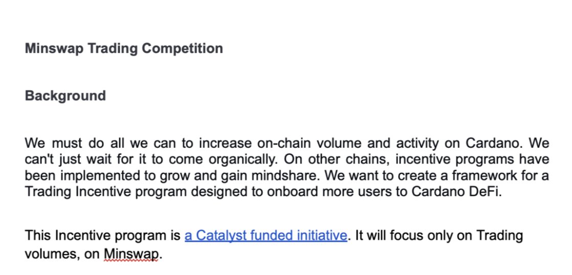 Cardano DeFi summer

Powered by Minswap

Would you believe it?