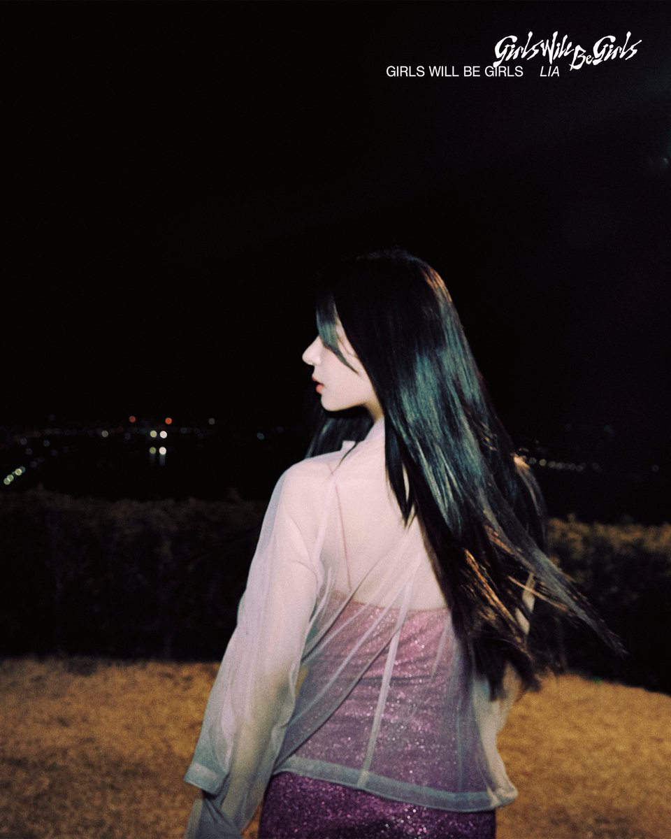 ITZY <Girls Will Be Girls> CONCEPT PHOTO #3
#LIA #리아

💿 ALBUM RELEASE
2025.06.09 MON 6PM (KST) | 5AM (EDT)

🔗 itzy.lnk.to/GirlsWillBeGir…

#ITZY #MIDZY <a href="/ITZYofficial/">ITZY</a>
#ITZYComeback 
#ITZY_GirlsWillBeGirls
#ITZY_GWBG
