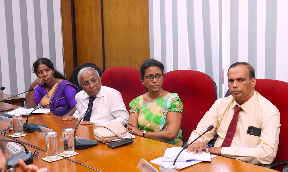 ILO Sri Lanka & the Maldives tweet media