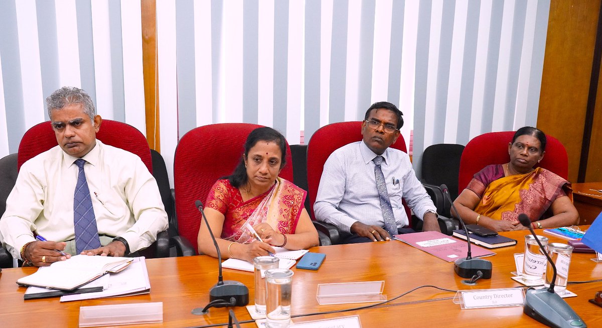 ILO Sri Lanka & the Maldives (@ilocolombo) on Twitter photo Building resilience, dignity, opportunity –one livelihood at a time, <a href="/ilo/">International Labour Organization</a>, Australia’s <a href="/dfat/">Department of Foreign Affairs and Trade 🇦🇺</a> & Gov of Norway launch GROW project in Sri Lanka northern province. Focus - climate resilient jobs, sustainable entrepreneurship, inclusive + decent employment
<a href="/AusHCSriLanka/">Australia in Sri Lanka</a> <a href="/NorwayMFA/">Norway MFA</a> Building resilience, dignity, opportunity –one livelihood at a time, <a href="/ilo/">International Labour Organization</a>, Australia’s <a href="/dfat/">Department of Foreign Affairs and Trade 🇦🇺</a> & Gov of Norway launch GROW project in Sri Lanka northern province. Focus - climate resilient jobs, sustainable entrepreneurship, inclusive + decent employment
<a href="/AusHCSriLanka/">Australia in Sri Lanka</a> <a href="/NorwayMFA/">Norway MFA</a>