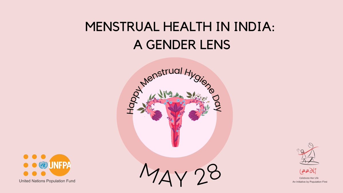 🩸 New Podcast Alert!  
Join Ms. Niraj Bhatnagar and Ms. Somita Pal as they unpack menstrual hygiene in India through a gender lens—exploring taboos, access, and equity. 
A powerful conversation on why menstrual health is more than just a women's issue.  

Listen now: