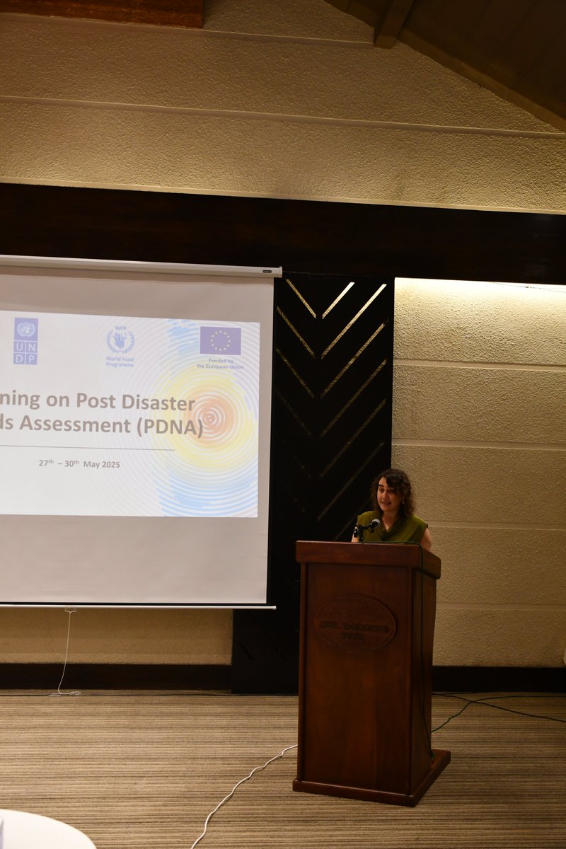 UNDP in Sri Lanka (@undpsrilanka) on Twitter photo Caroline Lopes, Deputy Head of Political Section, <a href="/EU_in_Sri_Lanka/">EU in Sri Lanka</a> shared, “In 2008, the EU, <a href="/UNDP/">UN Development</a>, and the <a href="/WorldBank/">World Bank</a> came together to sign a joint declaration on post-crisis assessments. Since then, we’ve supported over 100 Post-Disaster Needs Assessments. Together, we continue Caroline Lopes, Deputy Head of Political Section, <a href="/EU_in_Sri_Lanka/">EU in Sri Lanka</a> shared, “In 2008, the EU, <a href="/UNDP/">UN Development</a>, and the <a href="/WorldBank/">World Bank</a> came together to sign a joint declaration on post-crisis assessments. Since then, we’ve supported over 100 Post-Disaster Needs Assessments. Together, we continue