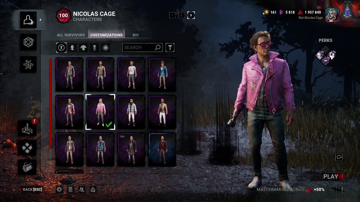 CastorRaines's tweet photo. New outfit for Nic? Say less https://t.co/w8a0c2xcYq