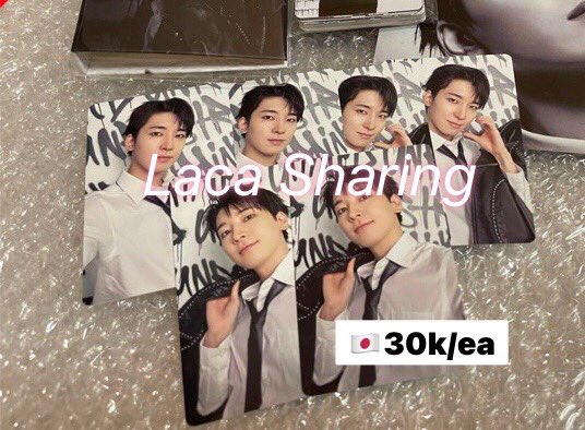 laca_sharing's tweet photo. wts ready JP🇯🇵

🔳 Wonwoo
- pc daredevil

💰price in pict
✔️fix dapet, done co
✔️Bersih JP🇯🇵
📍GO dom Bandung

⠀⠀⠀⠀⠀⠀📩DM/REP FOR CLAIM📩 https://t.co/M62WT1J4OZ