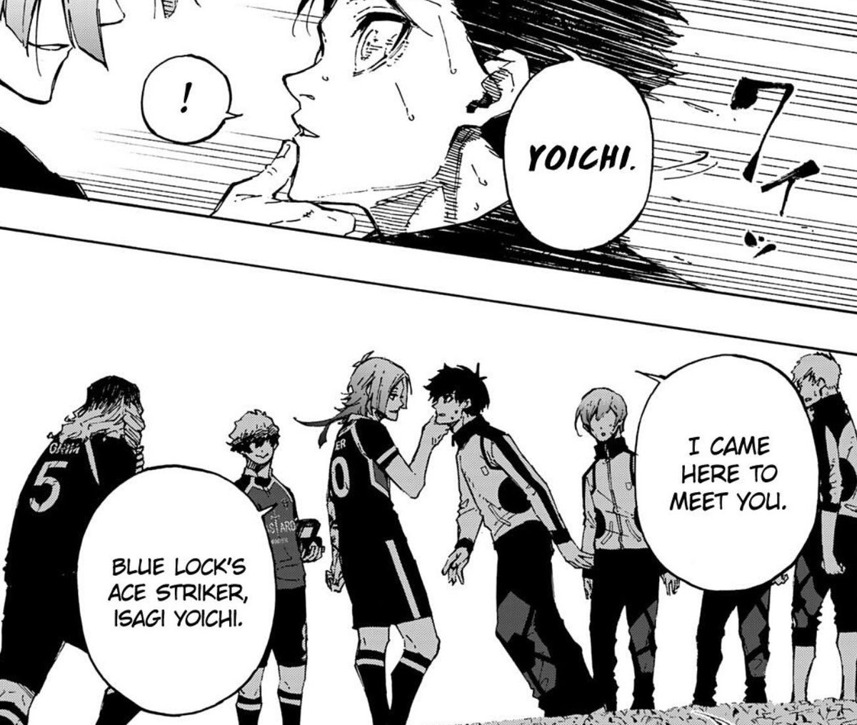michaelkowaiser's tweet photo. so… did isagi’s parents witness this scene or … https://t.co/5p0on4bwRS