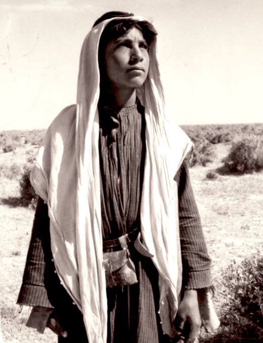 شاب بدوي أردني