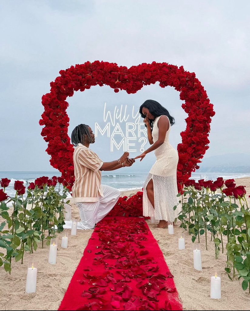 Has <a href="/ckay_yo/">𝑩𝒇.</a> found love,or are we just seeing a scripted moment from a music video?🤔👀
