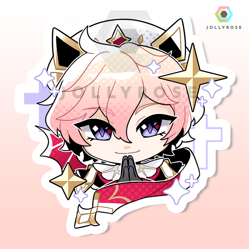 New sticker design for Dokomi!
DAHLIA my baby
also available as button! ✨