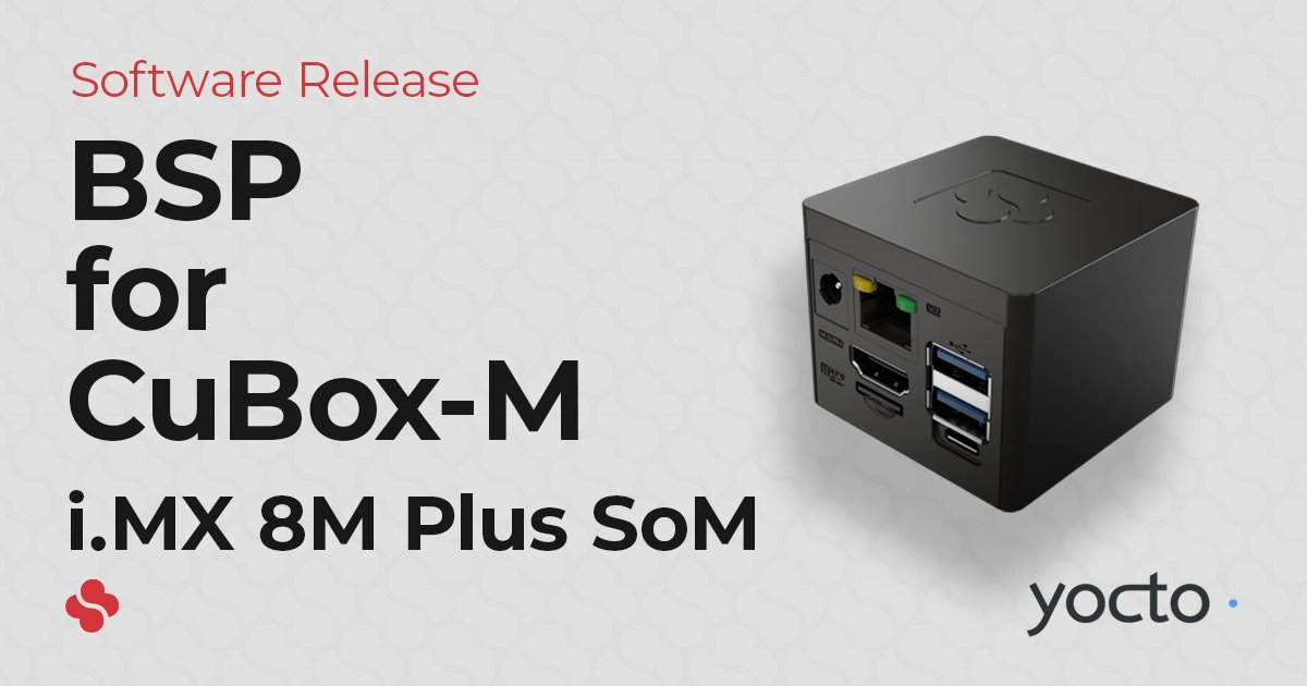 The i.MX8M Plus #Yocto #BSP software release for #CuBox is now available.
Version: 5.0 Scarthgap, based on NXP LF-6.6.52-2.2.0

Yocto BSP: Source Code &amp; Documentation: github.com/SolidRun/meta-…

For the product page: solid-run.com/industrial-com…