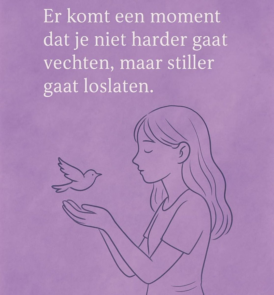 #loslaten #struggle #levenslessen