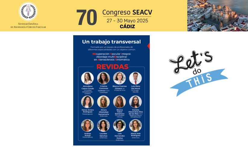 Almudena Castro Conde (@almucastro01) on Twitter photo Nuestro programa #REVIDAS
“recuperación vascular integral y abordaje multidisciplinar en aterosclerosis sistémica” #HospitalUniversitarioLaPaz en el 70 Congreso de la Sociedad Española de Angiología y Cirugía Vascular
#LuisRiera #BlancaFuentes <a href="/ainaralbaladejo/">Ainara Albaladejo</a> <a href="/BlancaaFabre/">Blanca Fabre</a> Nuestro programa #REVIDAS
“recuperación vascular integral y abordaje multidisciplinar en aterosclerosis sistémica” #HospitalUniversitarioLaPaz en el 70 Congreso de la Sociedad Española de Angiología y Cirugía Vascular
#LuisRiera #BlancaFuentes <a href="/ainaralbaladejo/">Ainara Albaladejo</a> <a href="/BlancaaFabre/">Blanca Fabre</a>