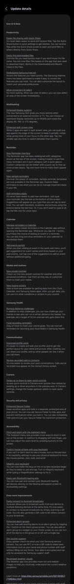RydahDoesTech's tweet image. Let&apos;s gooooo. #OneUI8 beta is live! #OneUI8Beta #OneUI #Samsung @SamsungMobileUS