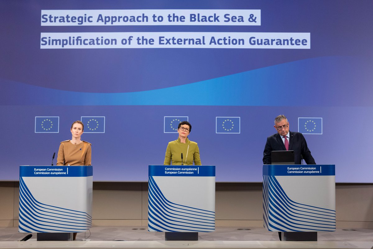When dependencies are weaponised, we must diversify.

The Black Sea is the bridge to the South Caucasus &amp; Central Asia - vital for trade, energy flows, &amp; food exports.

Our new strategy offers partnerships &amp; better connectivity stepping up our collective security &amp; prosperity.