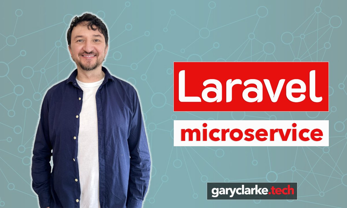 Laravel Microservice Course 🚀

This week’s all about data!
✅ Google Subscription DTO
✅ Database Schema &amp; Migrations
✅ Models, Seeders &amp; Factories
✅ Custom Exceptions &amp; Test Doubles

Watch here 👉 youtu.be/GDNd3G8o1c4