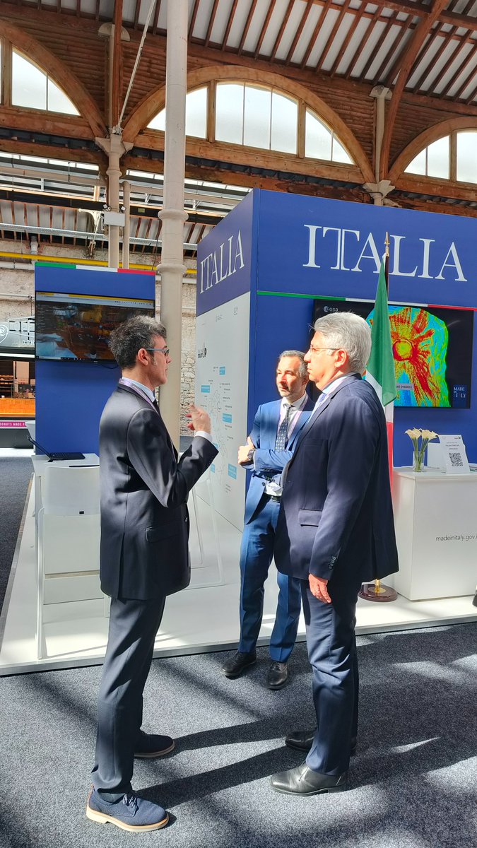 ITA London tweet media