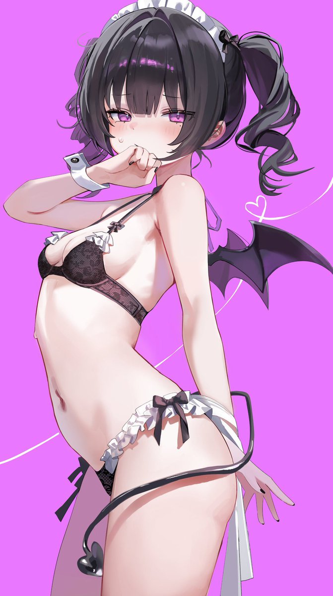 rik0ring's tweet photo. しのちゃんの彩色原型が公開されました！！💜 https://t.co/InyMowQaTp