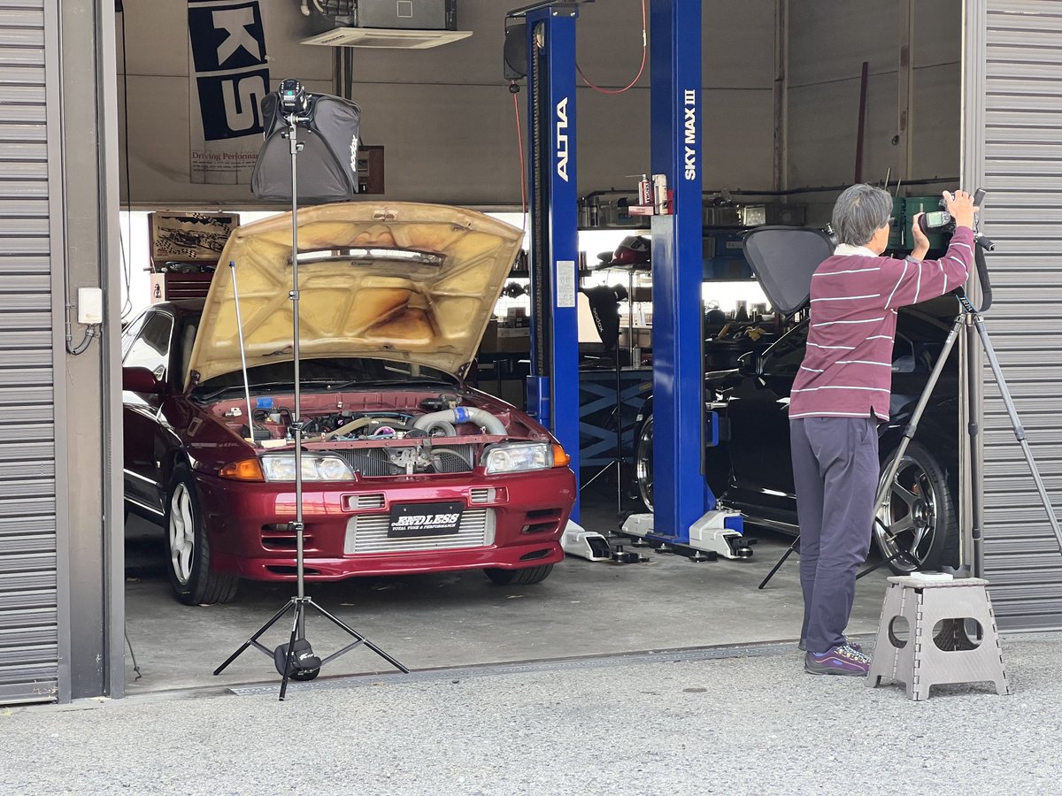 kojima_6969's tweet photo. 先日取材があったHCR32🚗

7月号の表紙です✌️ https://t.co/LF0fJV3L0w