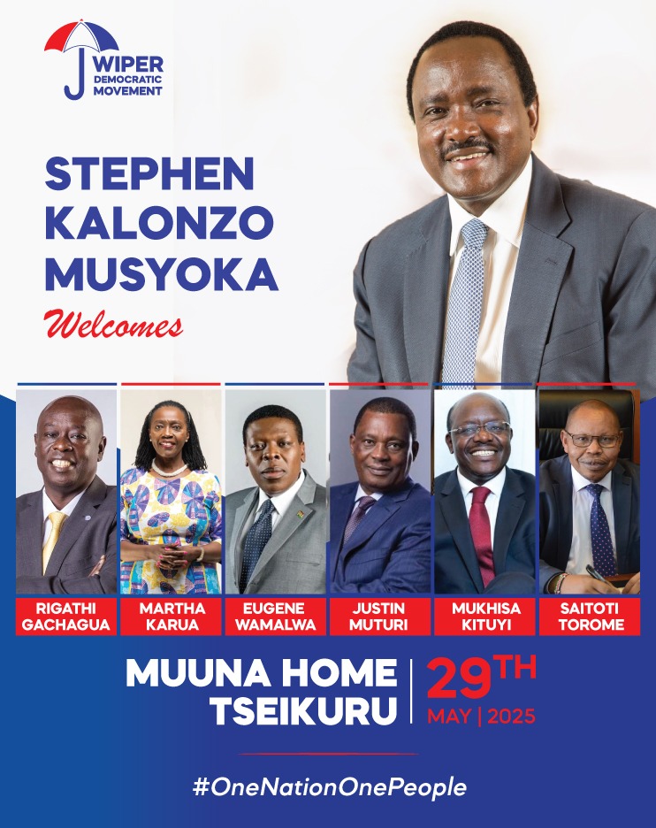 AfyaCentreCrew's tweet photo. Kalonzo Musyoka amesema WANTAM is Unstoppable.🤗 https://t.co/UTvPie54X4