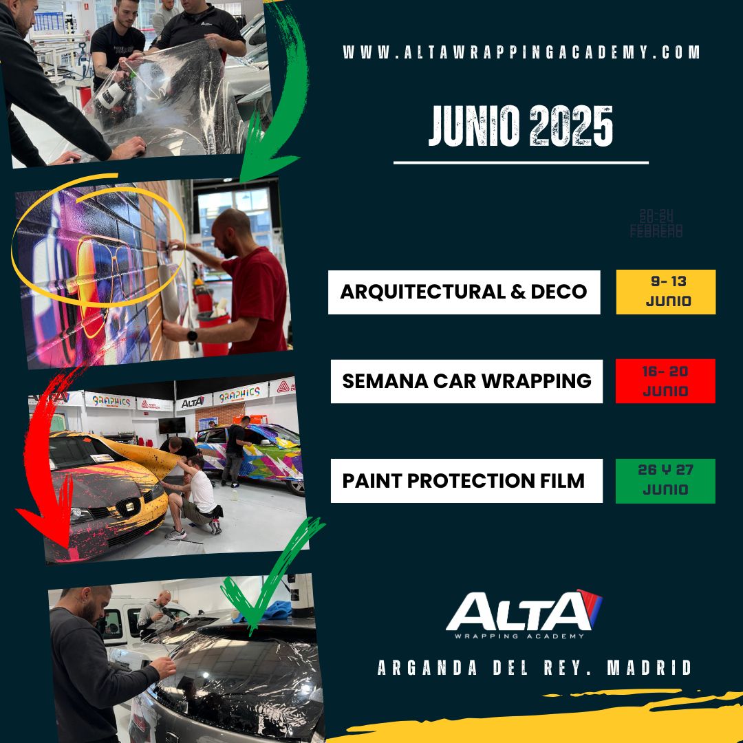 🫵🏻 ¿Ya decidiste FORMARTE PARA SER UN CRACK EN ROTULACIÓN ? 
PLAZAS LIMITADAS ! Más info y registros en: altawrappingacademy.com
 
#CarWrap #CarWrappers #CarDetailing #averydennison #trainingcenter #rotulacion #academia #academy #carwrapping
