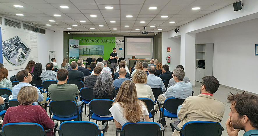 Clúster Bioenergia Cat (@bioenergia_cat) on Twitter photo 🟢Ahir vam celebrar una nova Comissió de #biogàs
🗣️La trobada va comptar amb la participació de Laia Sarquella (<a href="/energiacat/">Energia</a>) i Natàlia Cantero (<a href="/empresacat/">Empresa</a>)
📄Durant la sessió, també es van presentar projectes en curs del #CBC
Gràcies #EcoparcBarcelona per acollir-nos! 🟢Ahir vam celebrar una nova Comissió de #biogàs
🗣️La trobada va comptar amb la participació de Laia Sarquella (<a href="/energiacat/">Energia</a>) i Natàlia Cantero (<a href="/empresacat/">Empresa</a>)
📄Durant la sessió, també es van presentar projectes en curs del #CBC
Gràcies #EcoparcBarcelona per acollir-nos!