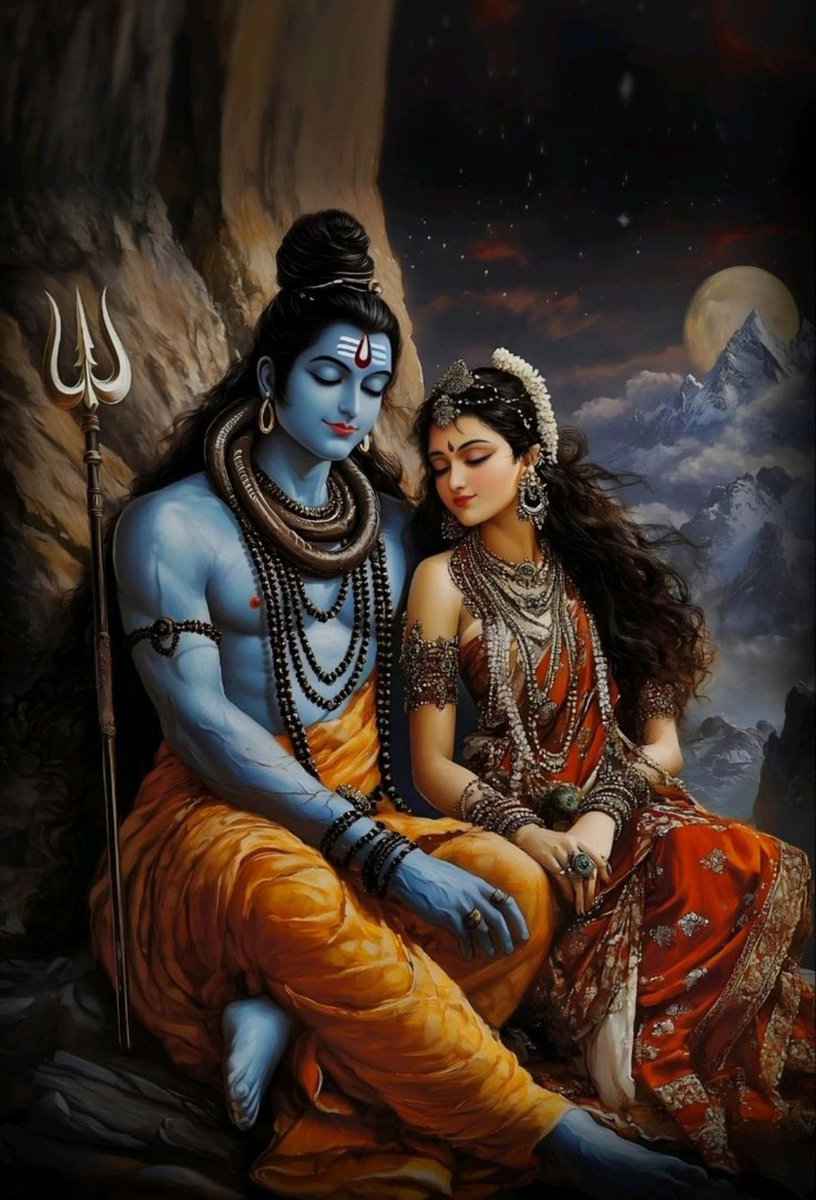arjunratho79705's tweet photo. Shiv+Shakti https://t.co/OfhQ9WTeSj