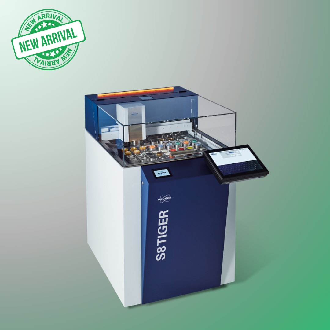 We’re excited to share that our partner, <a href="/bruker/">Bruker</a> , has unveiled the S8 TIGER Series 3 sets a new benchmark for high-throughput, lab-grade elemental analysis

Know More: gulfbioanalytical.com/detail/bruker-…

#Bruker #S8TIGERSeries3 #WDXRF #gab
